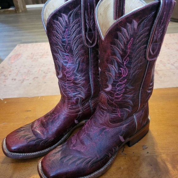 Womens cinch boots - Picture 3 of 5